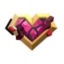 Golden Locket Gemstone