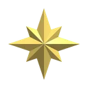 Golden Star Gemstone