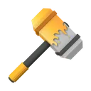 Golden Touch Hammer