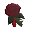 Gothic Rose Gemstone
