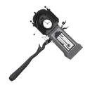 Grandfather Clock Hammer