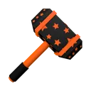 Halloween Stars Hammer