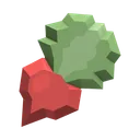 Harvested Radish Gemstone