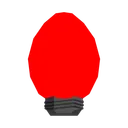Holiday Bulb Gemstone