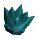 Hollow Crown Gemstone
