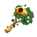 Honey Hive Tree Hammer