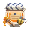 Honey Pot Gemstone