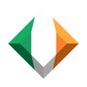 Ireland Flag Gemstone