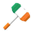 Ireland Flag Hammer