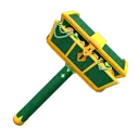 Jade Chest Hammer