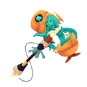 Kraken's Ambush Hammer