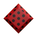 Ladybug Gemstone