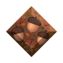 Leaves N' Acorns Gemstone