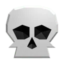 Light Skull Gemstone
