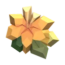 Lilium Flower Gemstone
