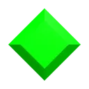 Lime Gemstone