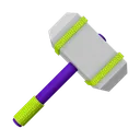 Lime n Violet Hammer