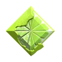 Lime Slice Gemstone