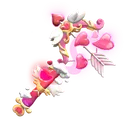Lovesick Bow Hammer
