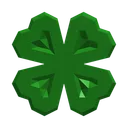 Lucky Shamrock Gemstone