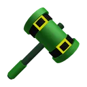 Lucky Top Hat Hammer