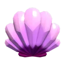 Luminous Shell Gemstone