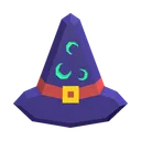 Lunar Witch Hat Gemstone