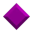 Magenta Gemstone