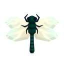 Magical Dragonfly Gemstone