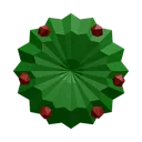 Merry Wreath Gemstone