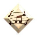 Music Sheet Gemstone