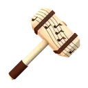 Music Sheet Hammer