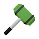 Neon Green Hammer