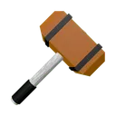 Neon Orange Hammer