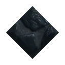 Nightmare Coal Gemstone