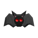 Nighty Bat Gemstone