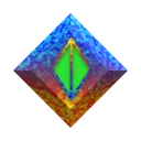 Omega Rainbow Gemstone