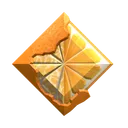 Orange Slice Gemstone