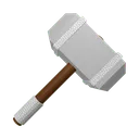 Packed Snow Hammer