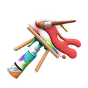 Paint Canvas Hammer