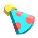 Party Hat Gemstone