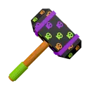 Party Skulls Hammer