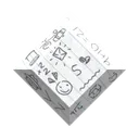Pencil Doodles Gemstone