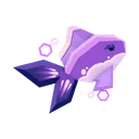 Phosphor Fish Gemstone
