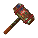 Pixel Christmas Hammer