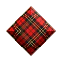 Plaid Gemstone