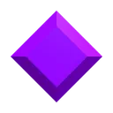 Purple Gemstone