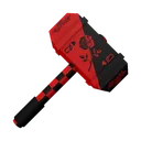 Queen of Hearts Hammer