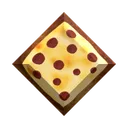 Recycled Pizza Gemstone