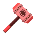 Red Crayon Hammer